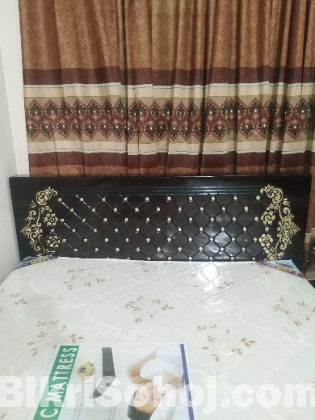 ৫/৭ মালয়েশিয়ান পারটেক্সের খাট ম্যাট্রেস সহ